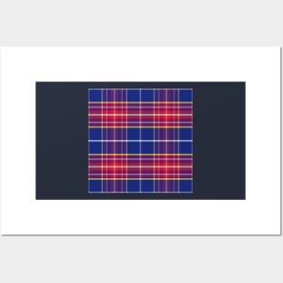 Pattern Scottish tartan Posters and Art